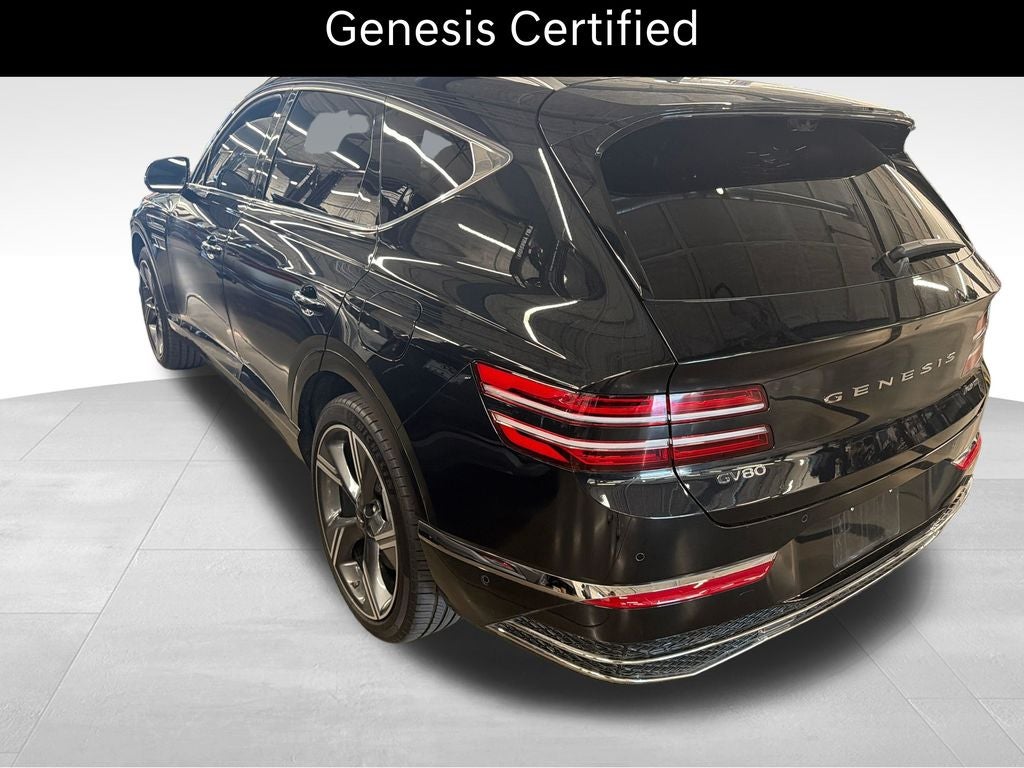 2026 Genesis GV80 3.5T Prestige CERTIFIED