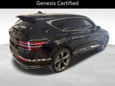 2026 Genesis GV80 3.5T Prestige CERTIFIED