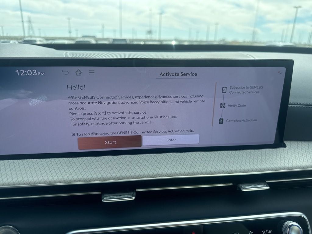 2026 Genesis GV80 3.5T Prestige