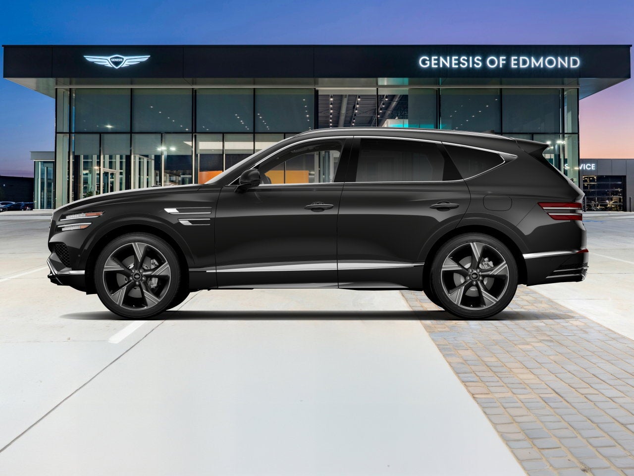 2026 Genesis GV80 3.5T Prestige