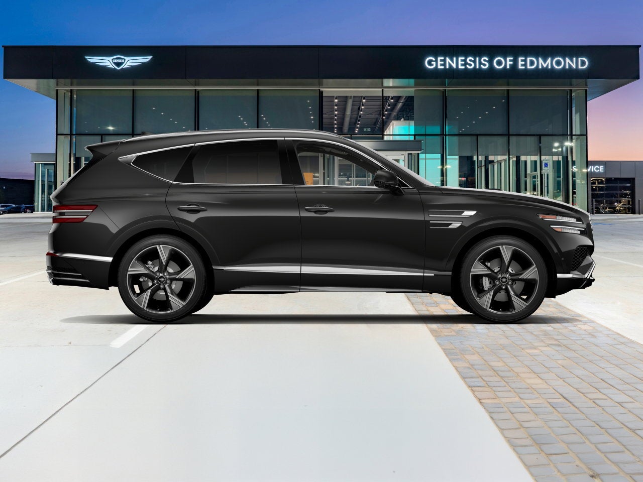 2026 Genesis GV80 3.5T Prestige
