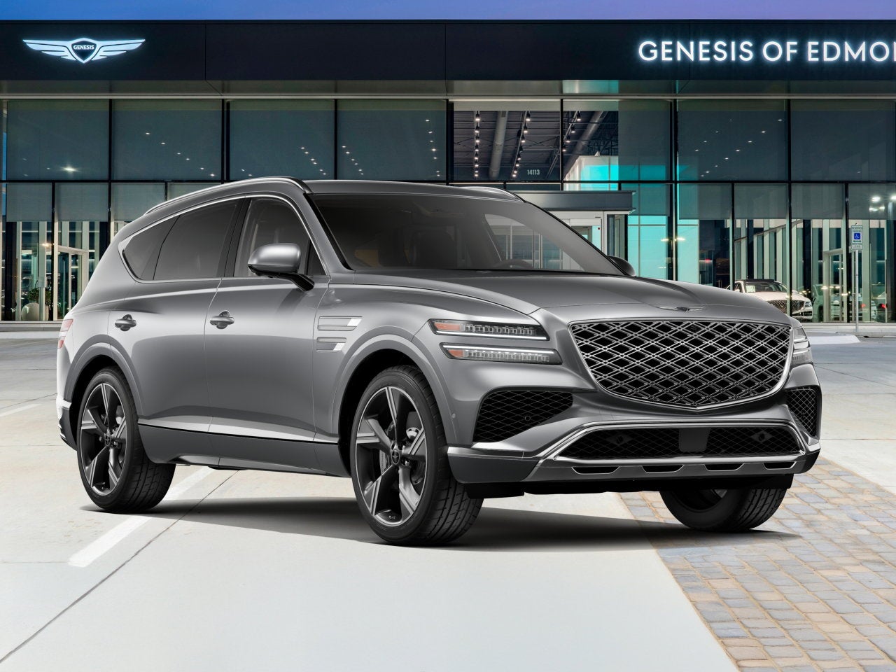 2026 Genesis GV80 3.5T Prestige