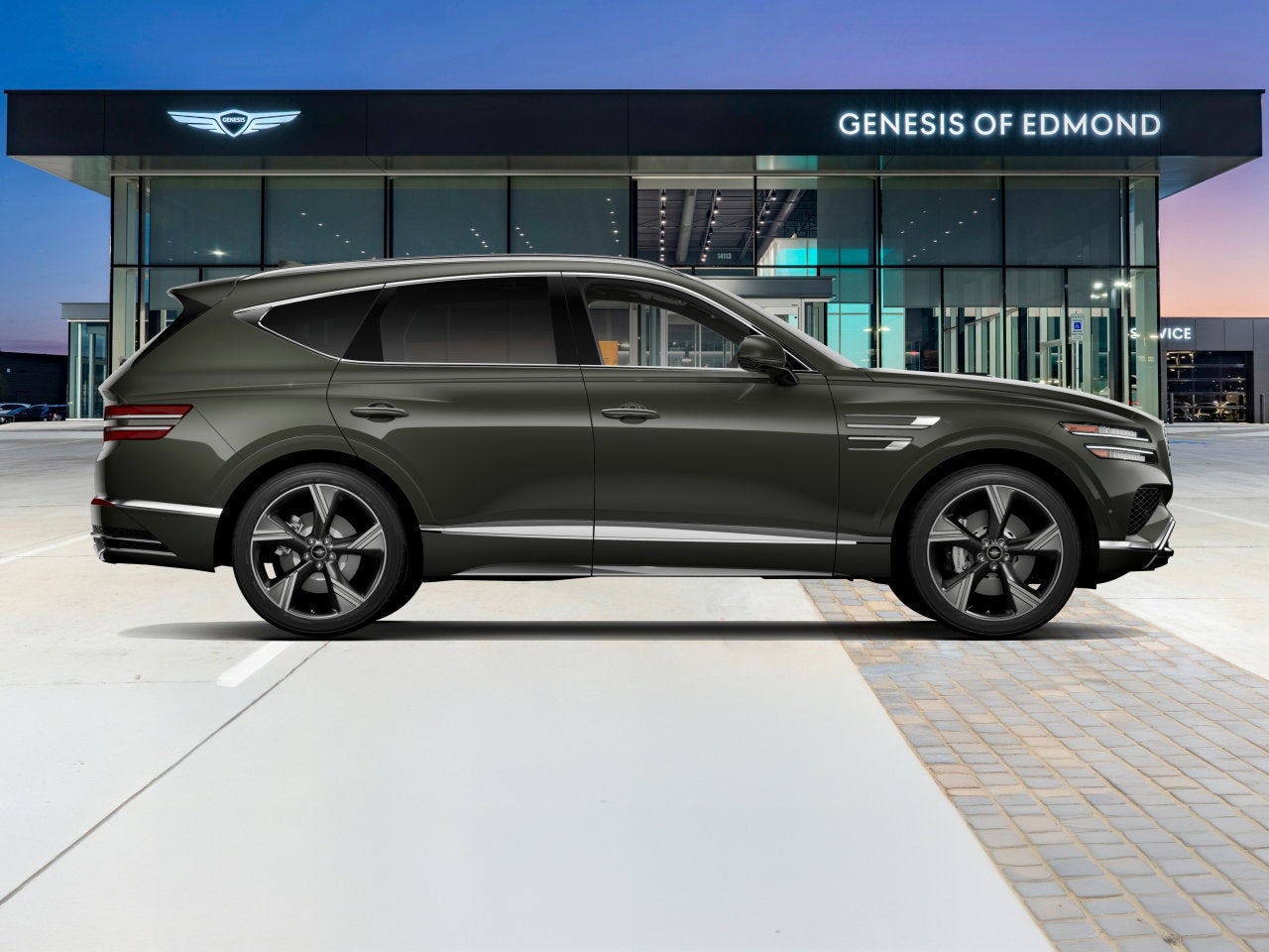 2026 Genesis GV80 3.5T Prestige