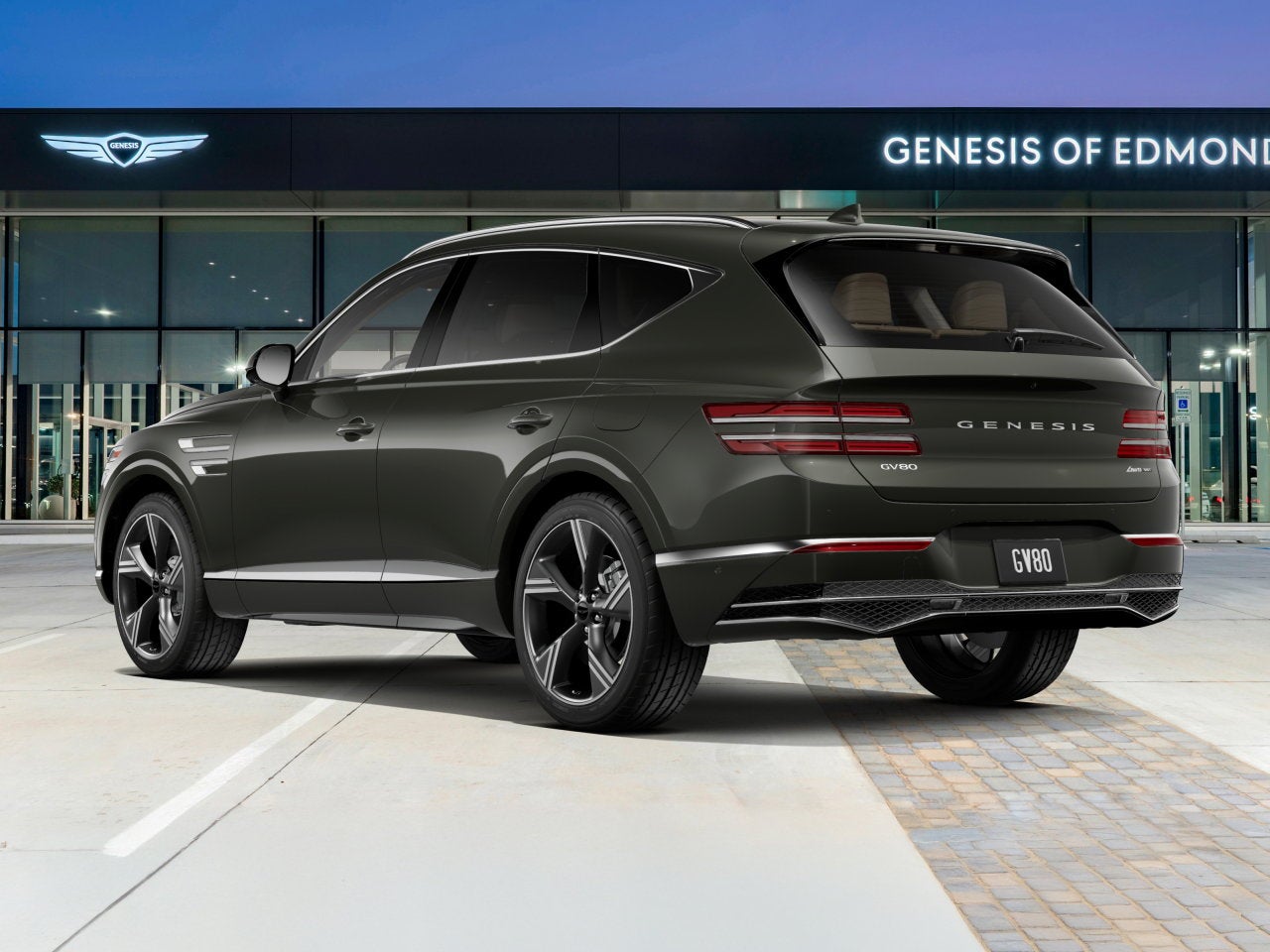 2026 Genesis GV80 3.5T Prestige