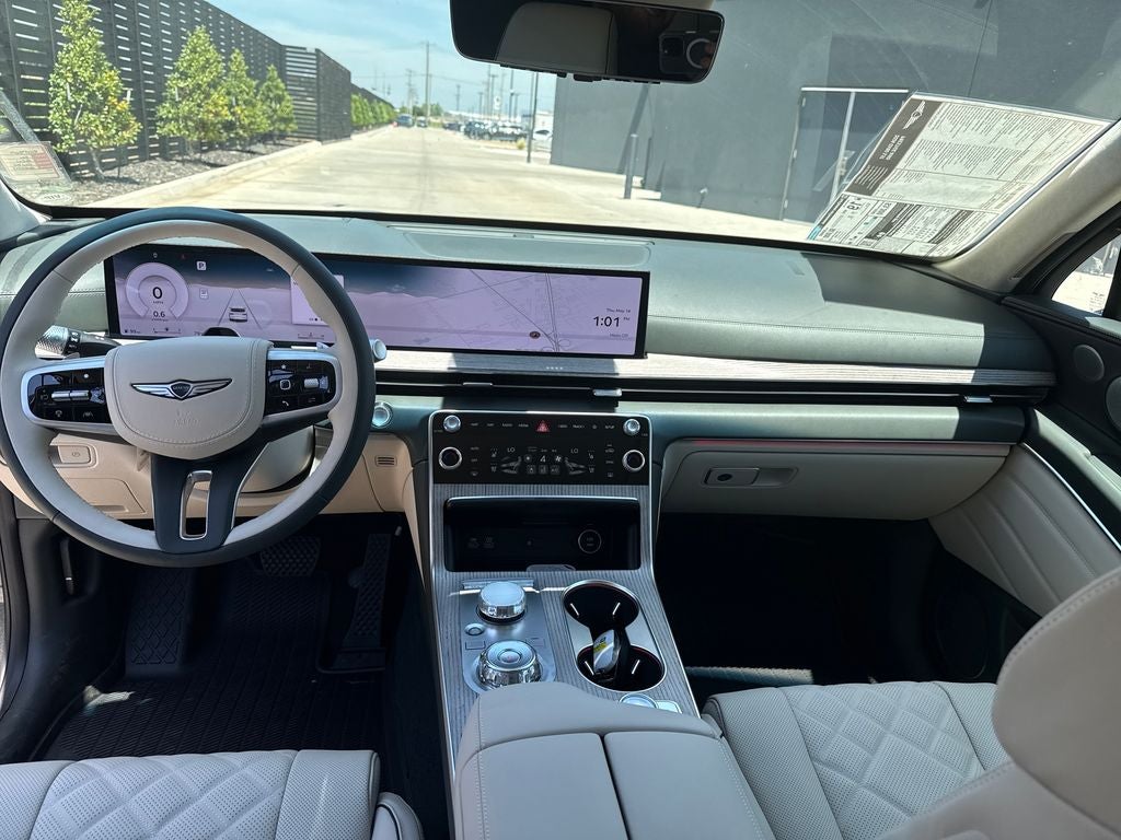 2026 Genesis GV80 3.5T Prestige