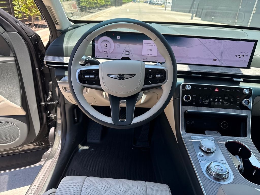 2026 Genesis GV80 3.5T Prestige