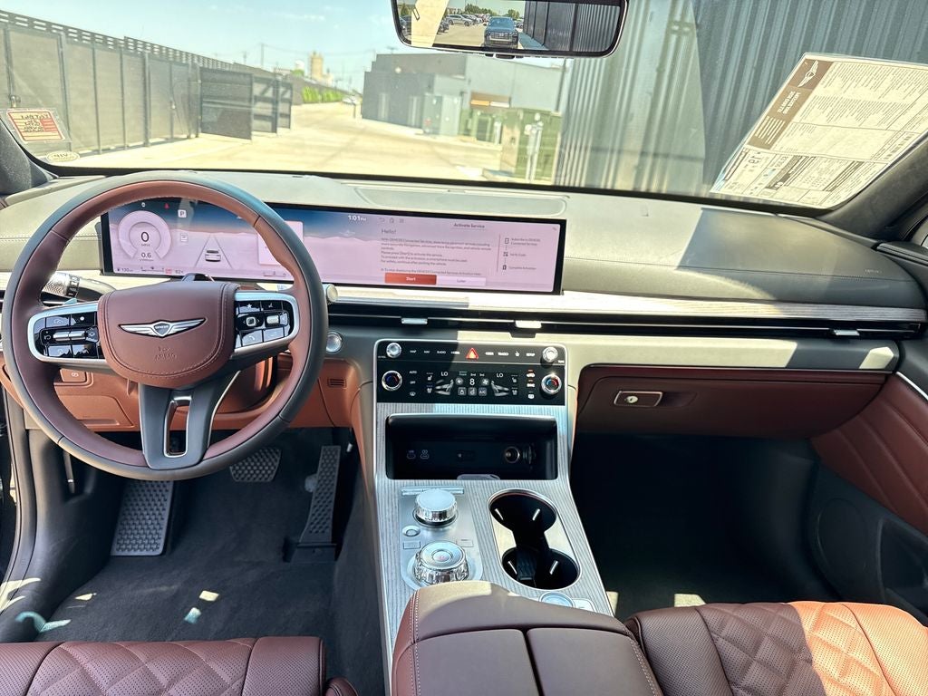2026 Genesis GV80 3.5T Prestige