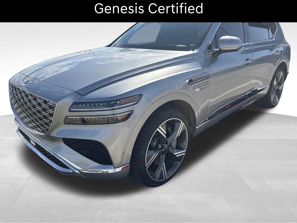 2025 Genesis GV80 3.5T Prestige CERTIFIED