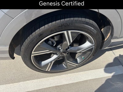 2025 Genesis GV80 3.5T Prestige CERTIFIED