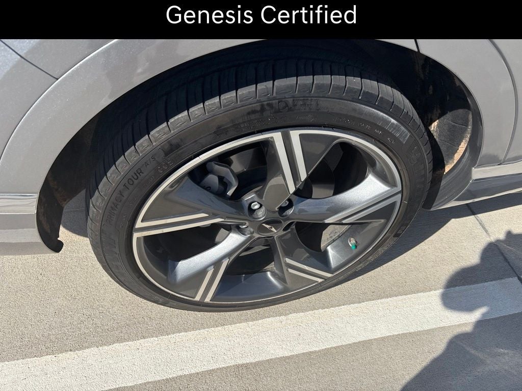 2025 Genesis GV80 3.5T Prestige CERTIFIED