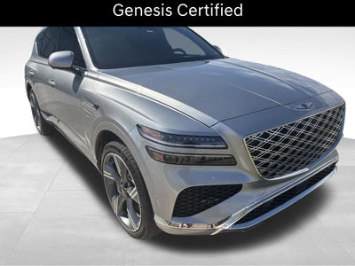 2025 Genesis GV80 3.5T Prestige CERTIFIED