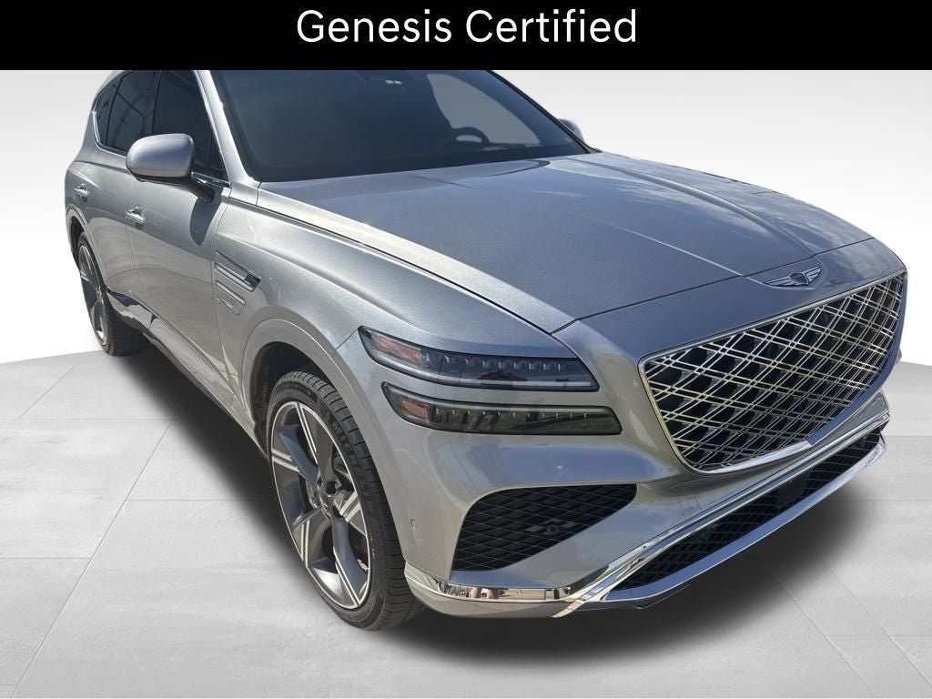 2025 Genesis GV80 3.5T Prestige CERTIFIED