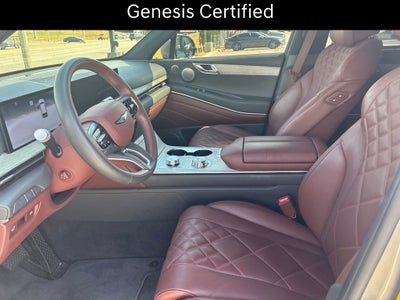 2025 Genesis GV80 3.5T Prestige CERTIFIED