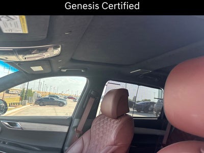 2025 Genesis GV80 3.5T Prestige CERTIFIED