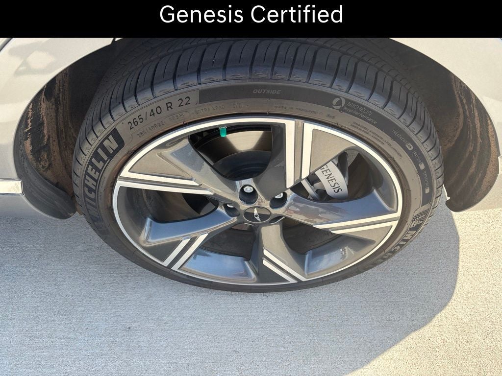 2025 Genesis GV80 3.5T Prestige CERTIFIED
