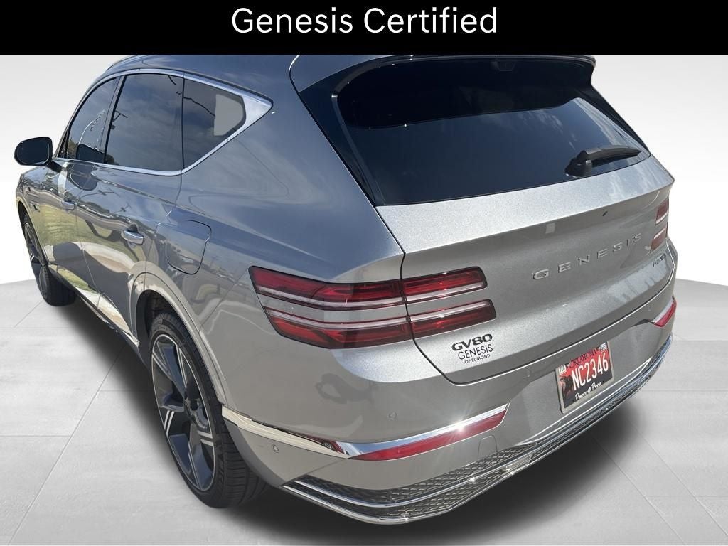 2025 Genesis GV80 3.5T Prestige CERTIFIED