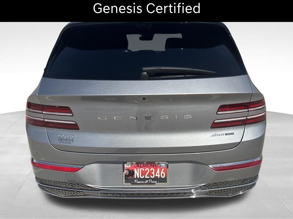 2025 Genesis GV80 3.5T Prestige CERTIFIED