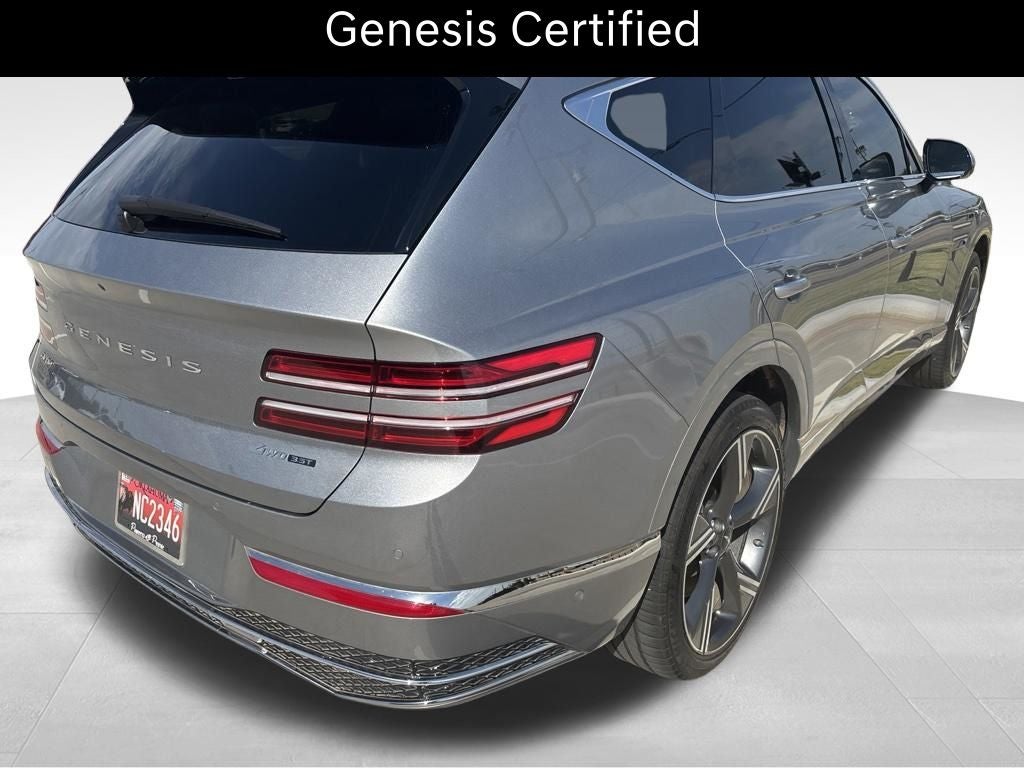 2025 Genesis GV80 3.5T Prestige CERTIFIED