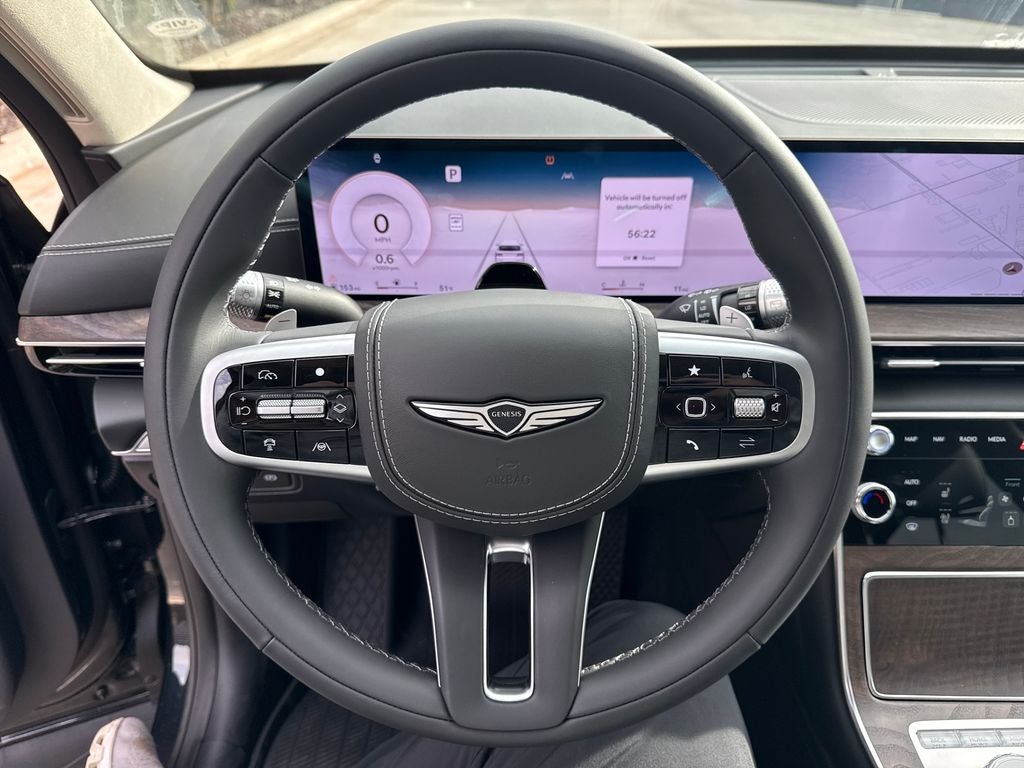 2026 Genesis GV80 3.5T Prestige