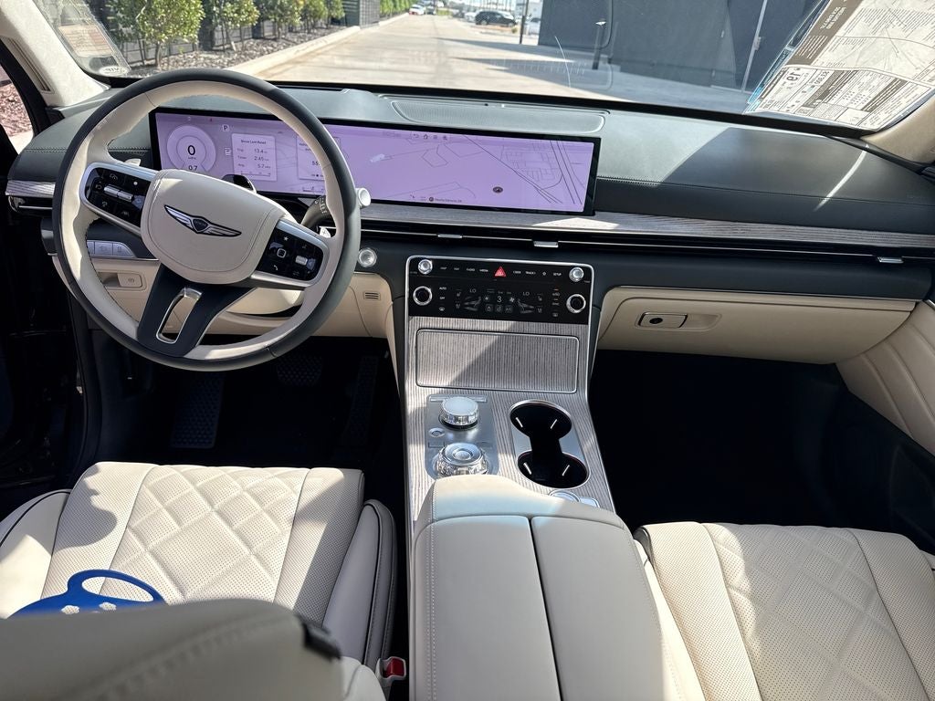 2026 Genesis GV80 3.5T Prestige