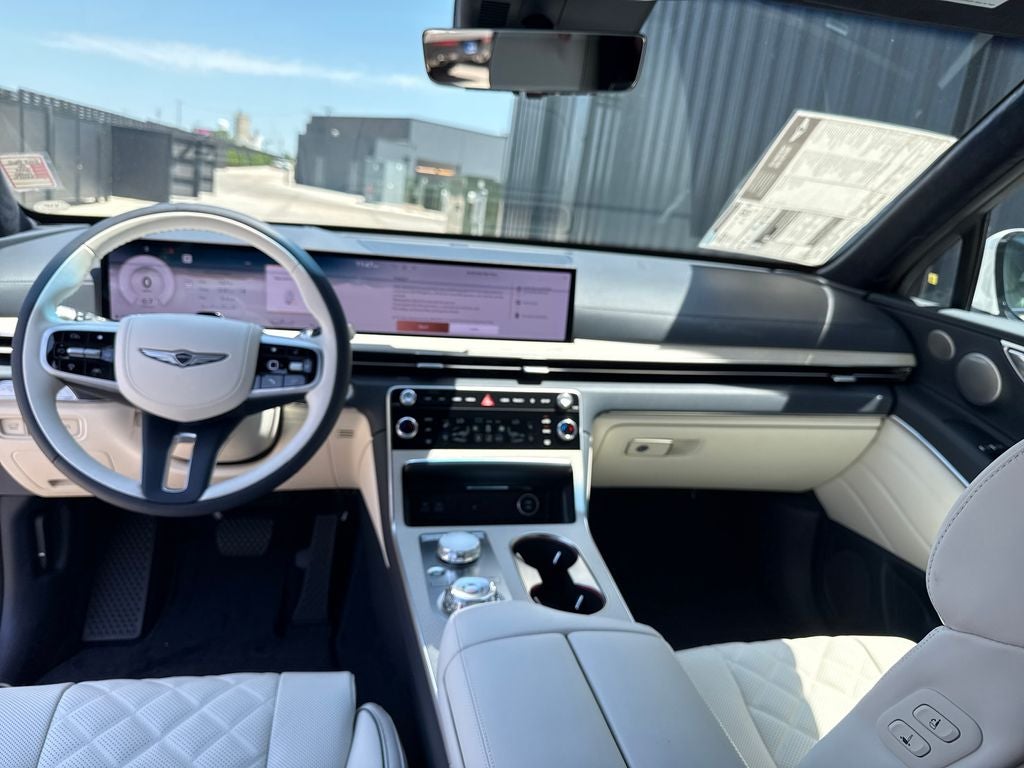 2026 Genesis GV80 3.5T Prestige