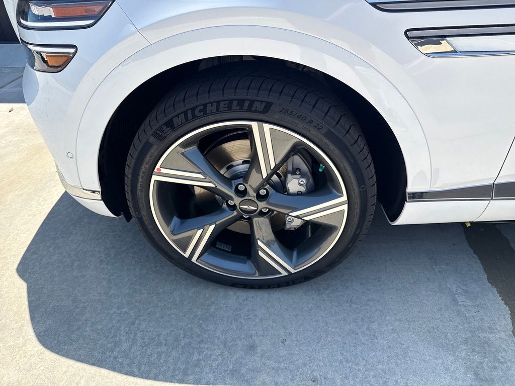 2026 Genesis GV80 3.5T Prestige