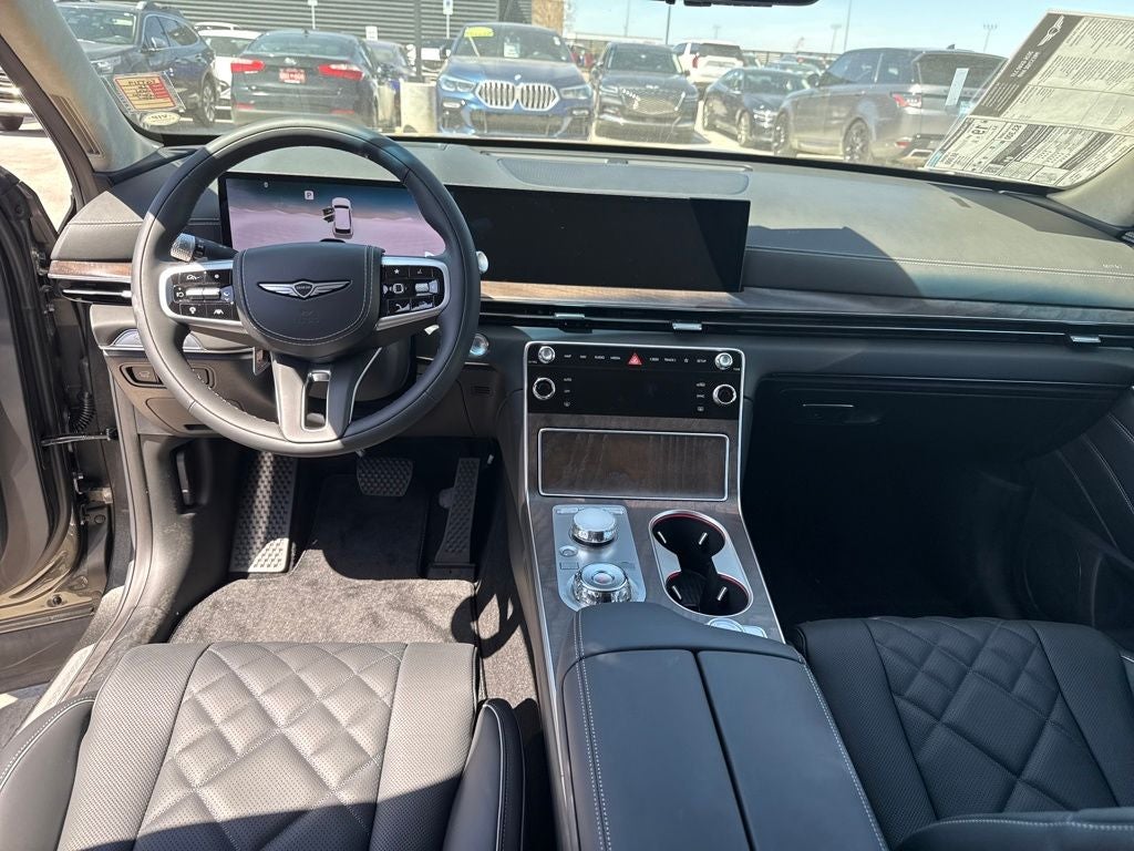 2026 Genesis GV80 3.5T Prestige