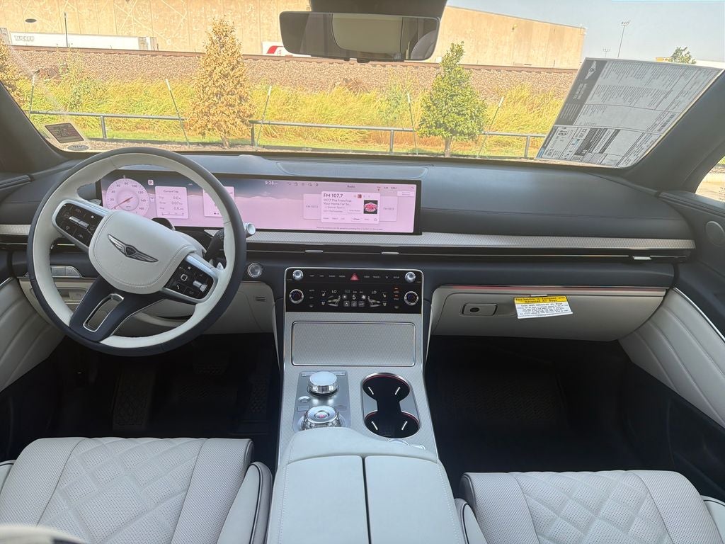 2027 Genesis GV80 3.5T Prestige