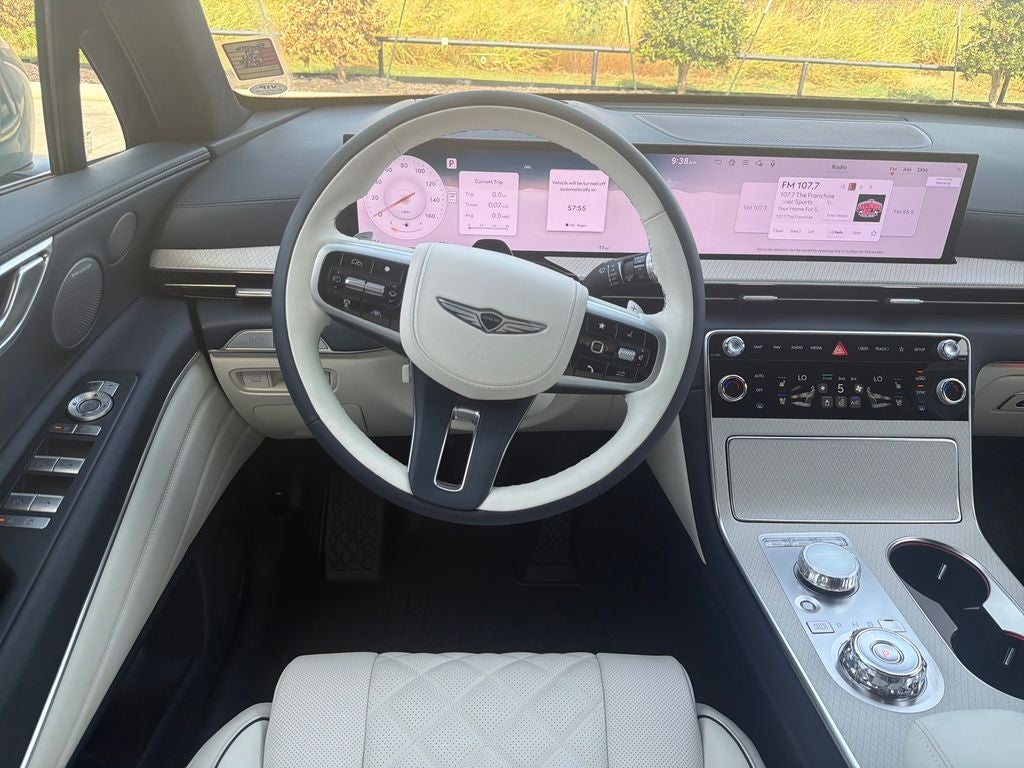 2027 Genesis GV80 3.5T Prestige