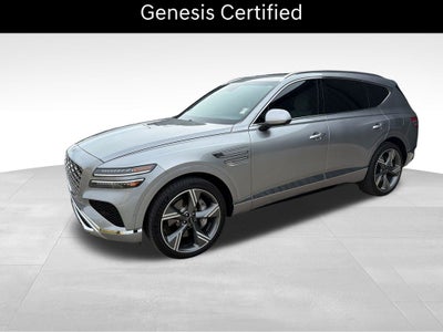 2025 Genesis GV80 3.5T Prestige CERTIFIED