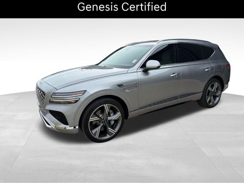 2025 Genesis GV80 3.5T Prestige CERTIFIED