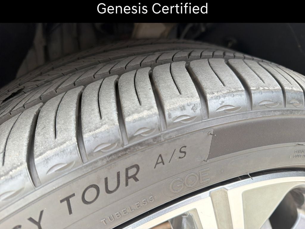 2025 Genesis GV80 3.5T Prestige CERTIFIED