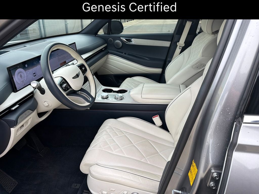 2025 Genesis GV80 3.5T Prestige CERTIFIED