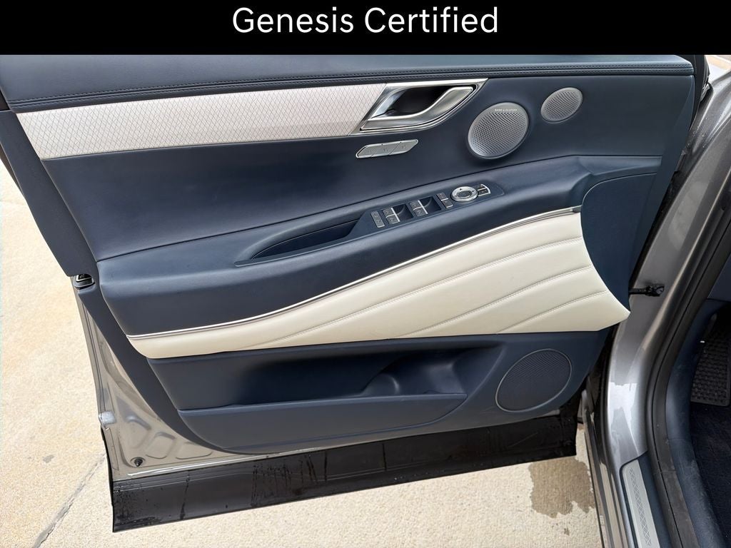 2025 Genesis GV80 3.5T Prestige CERTIFIED
