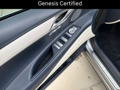 2025 Genesis GV80 3.5T Prestige CERTIFIED