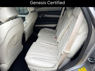2025 Genesis GV80 3.5T Prestige CERTIFIED