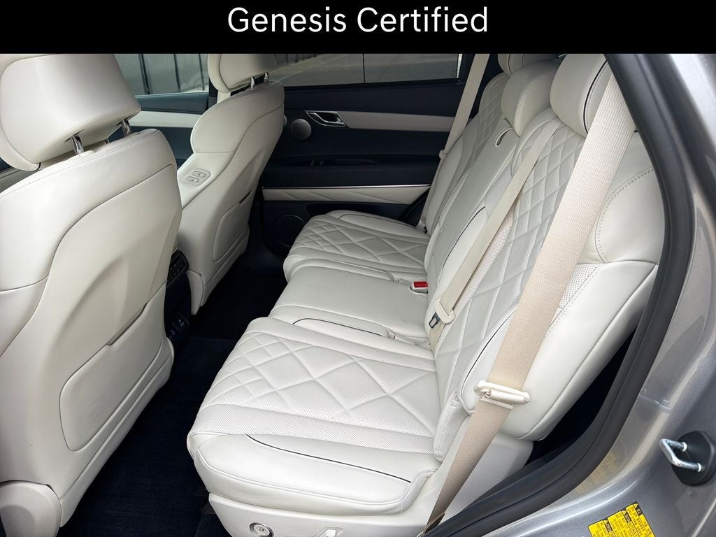 2025 Genesis GV80 3.5T Prestige CERTIFIED