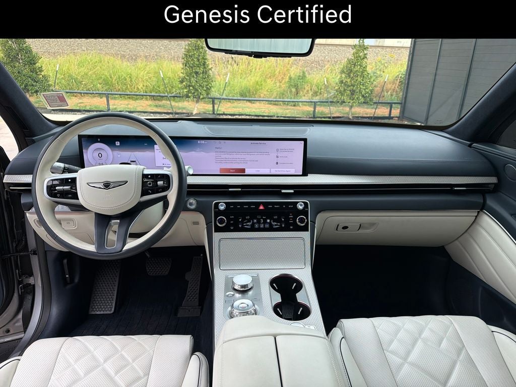 2025 Genesis GV80 3.5T Prestige CERTIFIED