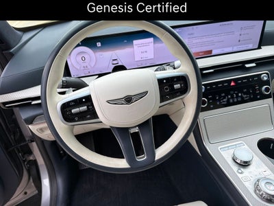 2025 Genesis GV80 3.5T Prestige CERTIFIED