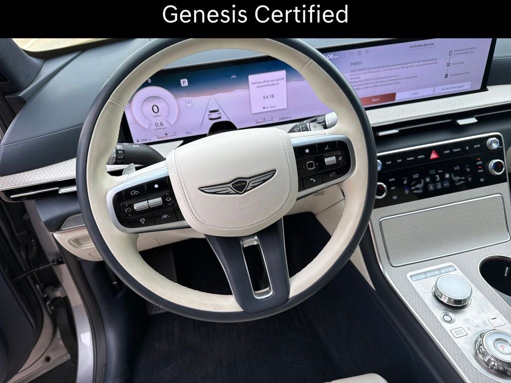 2025 Genesis GV80 3.5T Prestige CERTIFIED