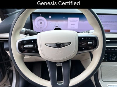 2025 Genesis GV80 3.5T Prestige CERTIFIED