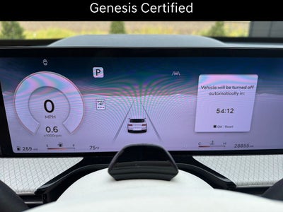 2025 Genesis GV80 3.5T Prestige CERTIFIED