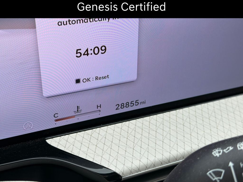 2025 Genesis GV80 3.5T Prestige CERTIFIED