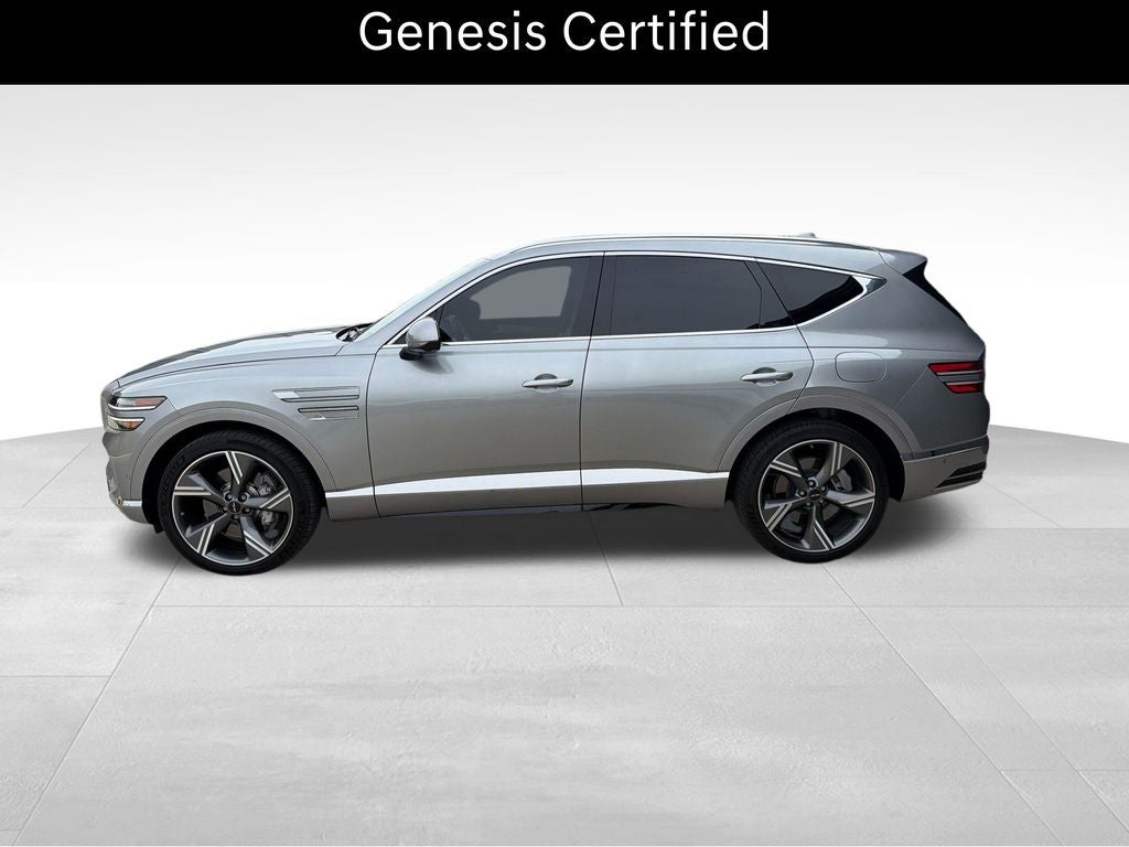2025 Genesis GV80 3.5T Prestige CERTIFIED
