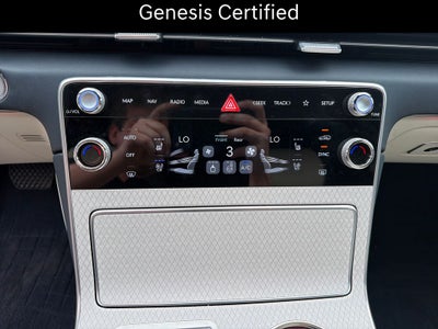 2025 Genesis GV80 3.5T Prestige CERTIFIED