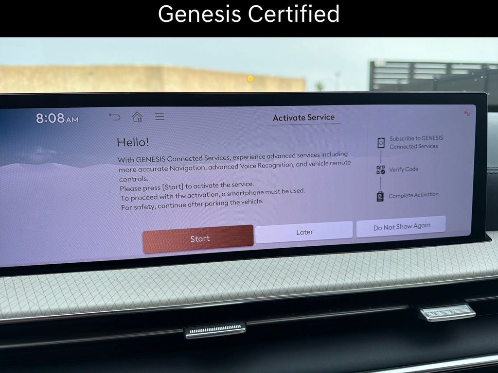 2025 Genesis GV80 3.5T Prestige CERTIFIED