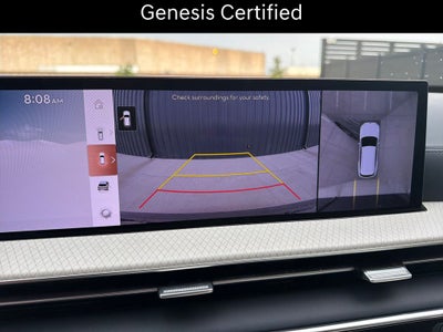 2025 Genesis GV80 3.5T Prestige CERTIFIED