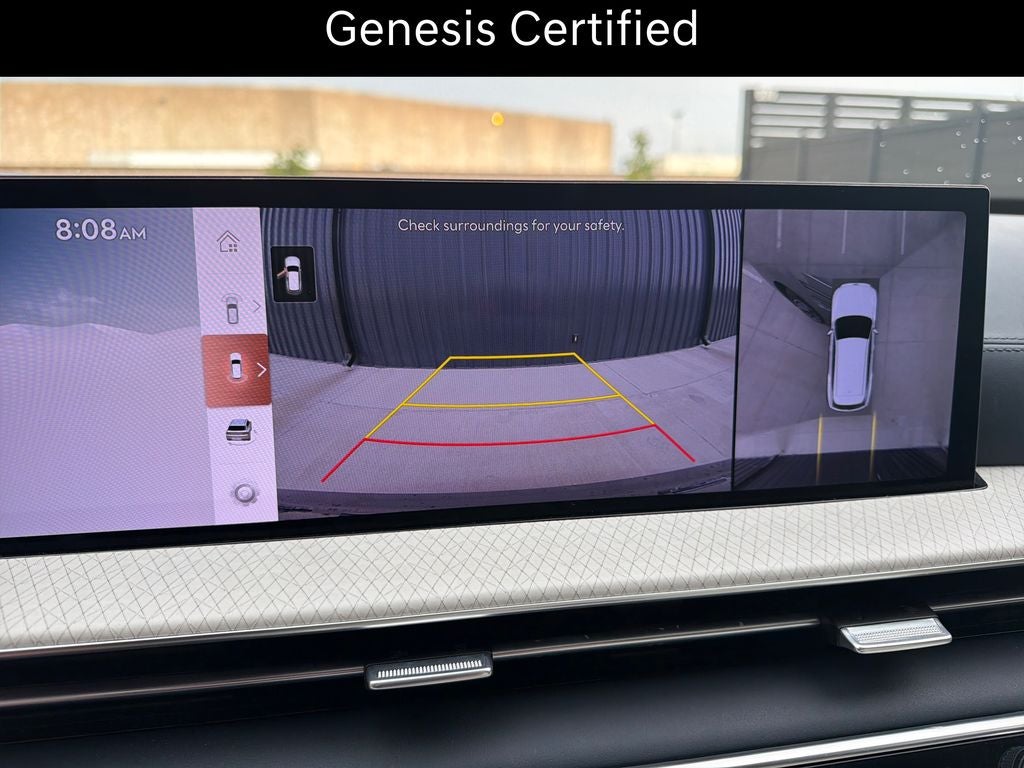 2025 Genesis GV80 3.5T Prestige CERTIFIED