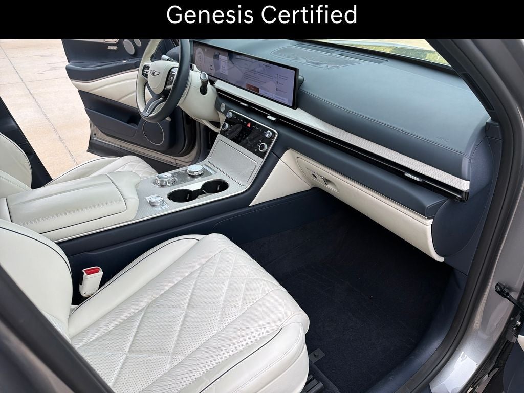 2025 Genesis GV80 3.5T Prestige CERTIFIED