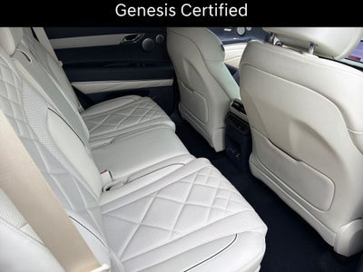 2025 Genesis GV80 3.5T Prestige CERTIFIED